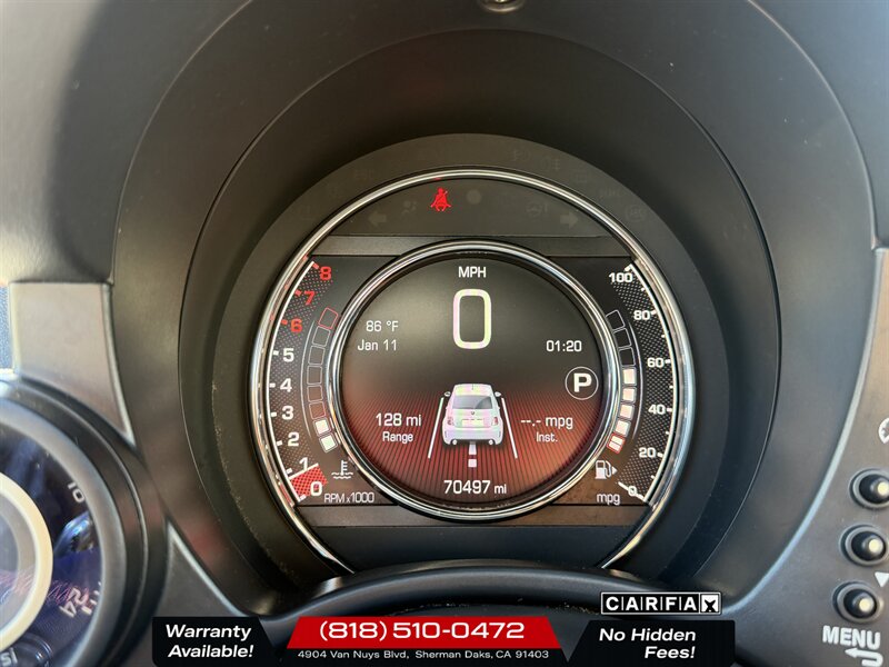 2018 FIAT 500 Abarth   - Photo 11 - Sherman Oaks, CA 91403-1701