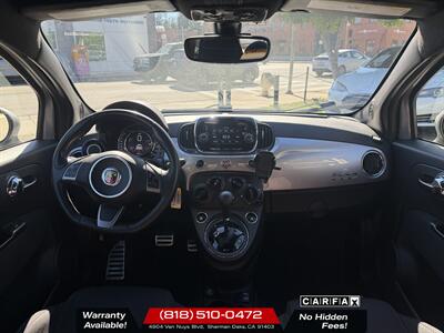 2018 FIAT 500 Abarth   - Photo 7 - Sherman Oaks, CA 91403-1701