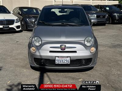 2018 FIAT 500 Abarth   - Photo 2 - Sherman Oaks, CA 91403-1701