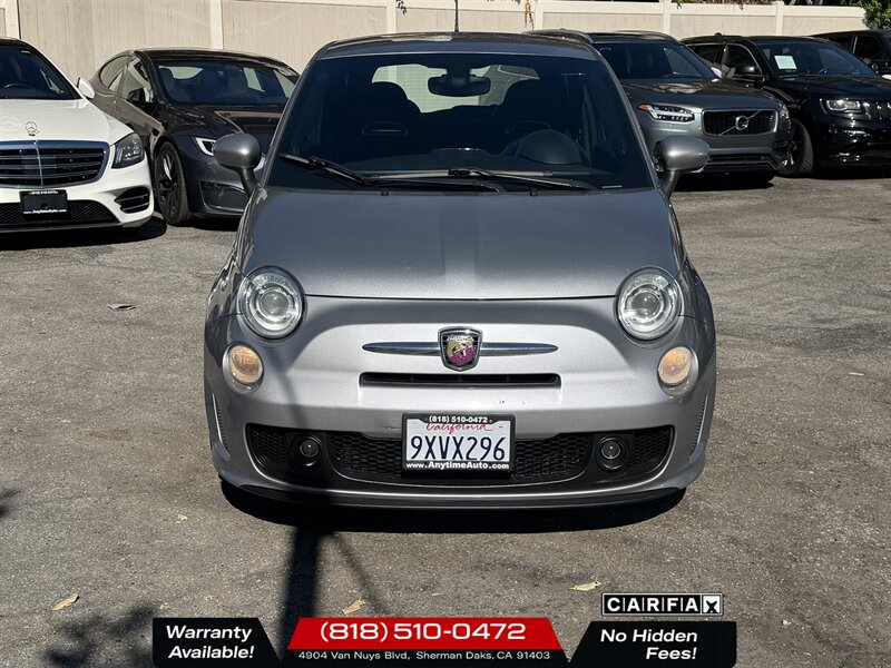 2018 FIAT 500 Abarth   - Photo 2 - Sherman Oaks, CA 91403-1701
