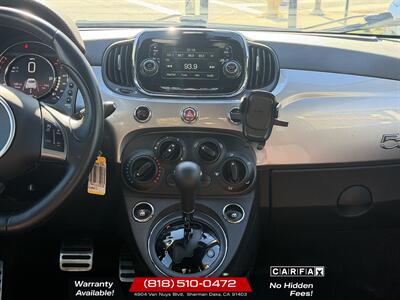 2018 FIAT 500 Abarth   - Photo 8 - Sherman Oaks, CA 91403-1701