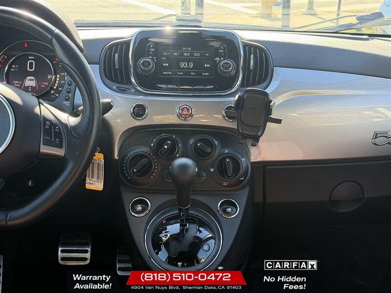 2018 FIAT 500 Abarth   - Photo 8 - Sherman Oaks, CA 91403-1701