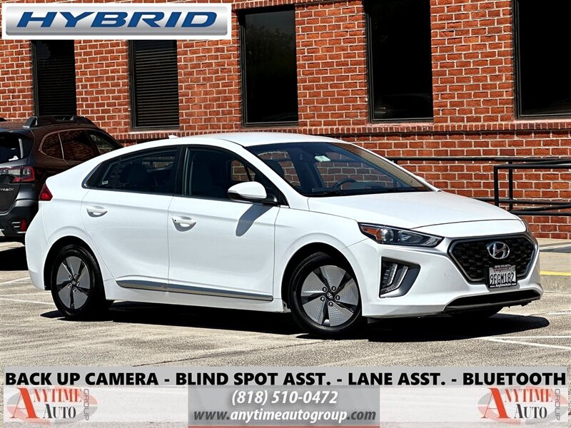 2021 Hyundai IONIQ Hybrid SE - Photo 1 - Sherman Oaks, CA 91403-1701