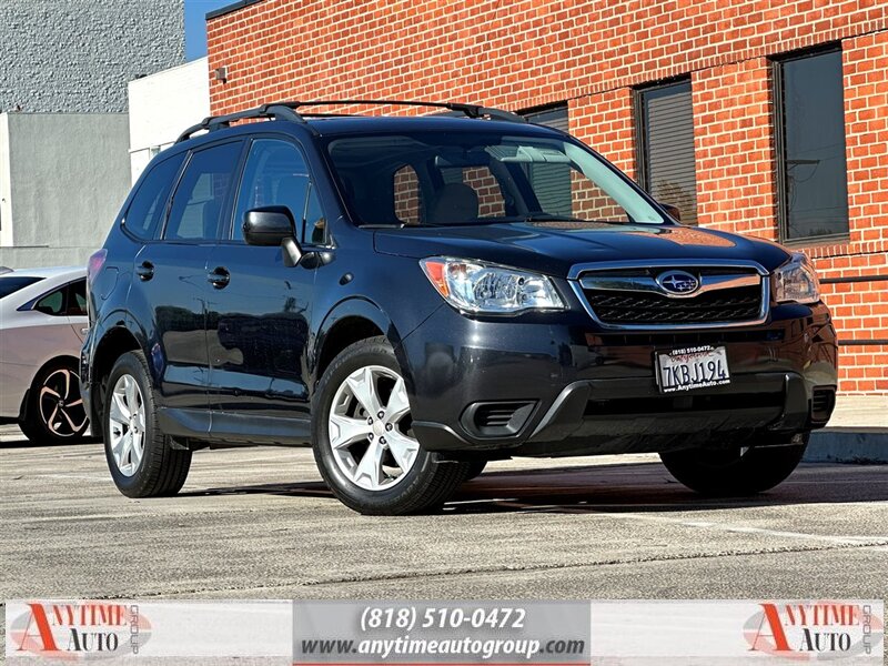2015 Subaru Forester