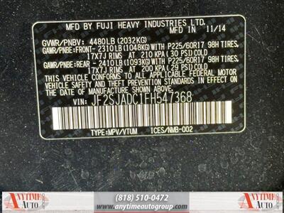 2015 Subaru Forester 2.5i Premium   - Photo 26 - Sherman Oaks, CA 91403-1701