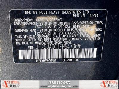 2015 Subaru Forester 2.5i Premium   - Photo 12 - Sherman Oaks, CA 91403-1701