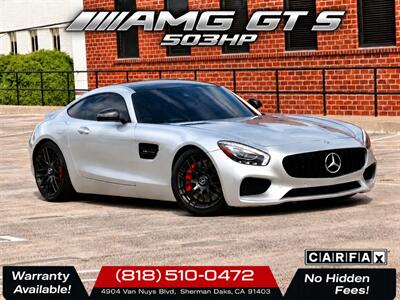 2016 Mercedes-Benz AMG GT S Coupe