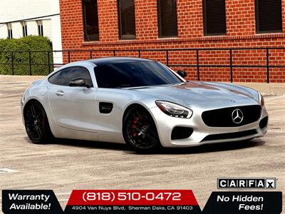2016 Mercedes-Benz AMG GT S - Photo 1 - Sherman Oaks, CA 91403-1701