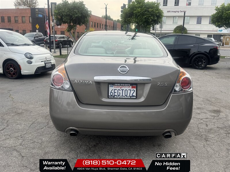 2008 Nissan Altima 2.5   - Photo 3 - Sherman Oaks, CA 91403-1701
