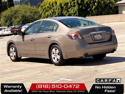 2008 Nissan Altima 2.5 S   - Photo 5 - Sherman Oaks, CA 91403-1701