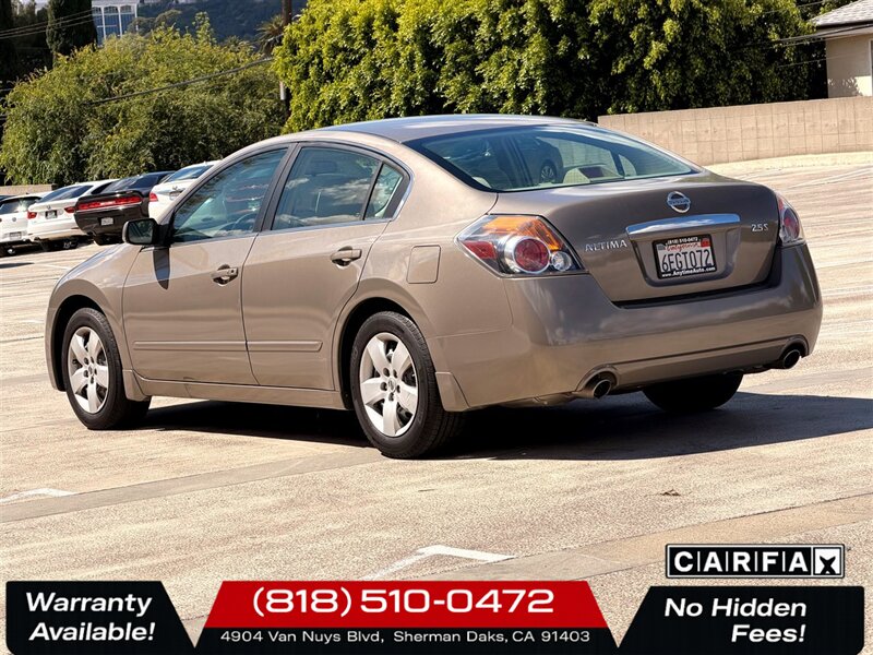 2008 Nissan Altima 2.5 S   - Photo 5 - Sherman Oaks, CA 91403-1701