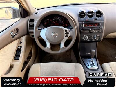 2008 Nissan Altima 2.5 S   - Photo 11 - Sherman Oaks, CA 91403-1701