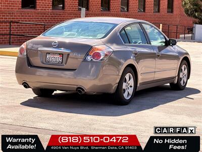 2008 Nissan Altima 2.5 S   - Photo 7 - Sherman Oaks, CA 91403-1701