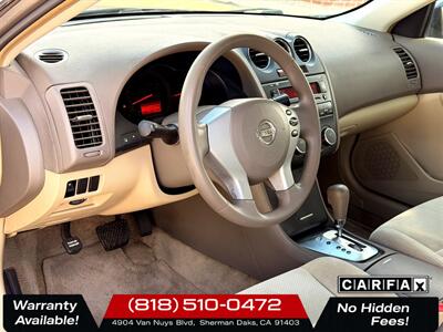 2008 Nissan Altima 2.5 S   - Photo 13 - Sherman Oaks, CA 91403-1701