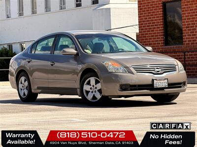 2008 Nissan Altima 2.5 S Sedan