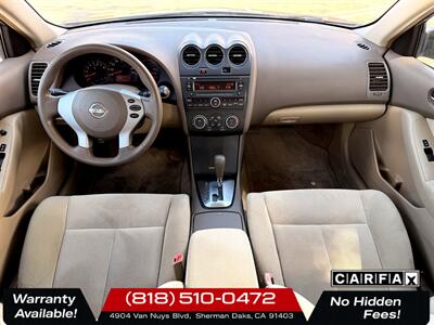 2008 Nissan Altima 2.5 S   - Photo 10 - Sherman Oaks, CA 91403-1701