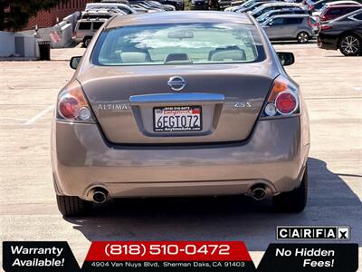 2008 Nissan Altima 2.5 S   - Photo 6 - Sherman Oaks, CA 91403-1701