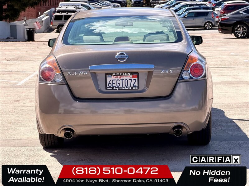 2008 Nissan Altima 2.5 S   - Photo 6 - Sherman Oaks, CA 91403-1701