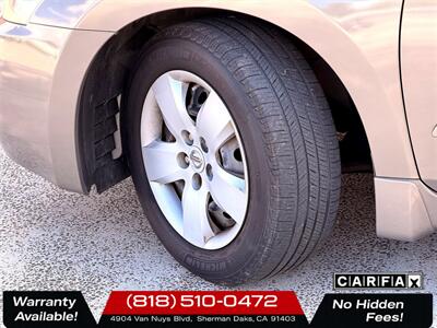 2008 Nissan Altima 2.5 S   - Photo 21 - Sherman Oaks, CA 91403-1701