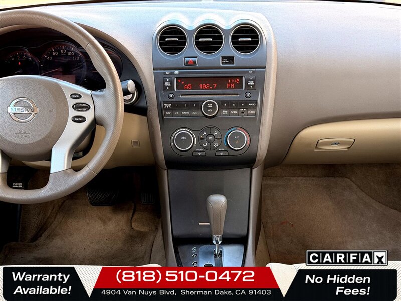 2008 Nissan Altima 2.5 S   - Photo 12 - Sherman Oaks, CA 91403-1701