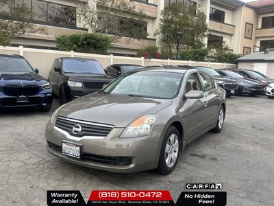 2008 Nissan Altima 2.5   - Photo 2 - Sherman Oaks, CA 91403-1701