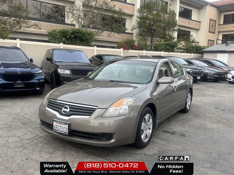 2008 Nissan Altima 2.5   - Photo 2 - Sherman Oaks, CA 91403-1701