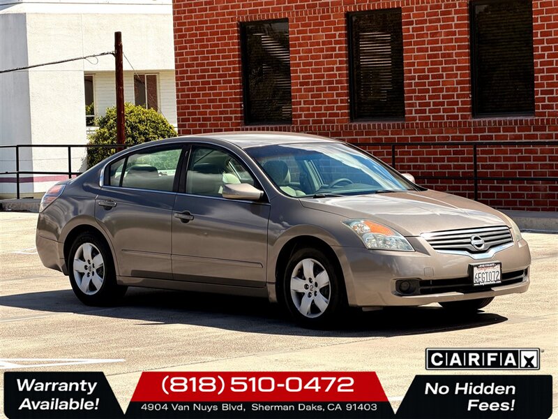 2008 Nissan Altima 2.5 S   - Photo 9 - Sherman Oaks, CA 91403-1701