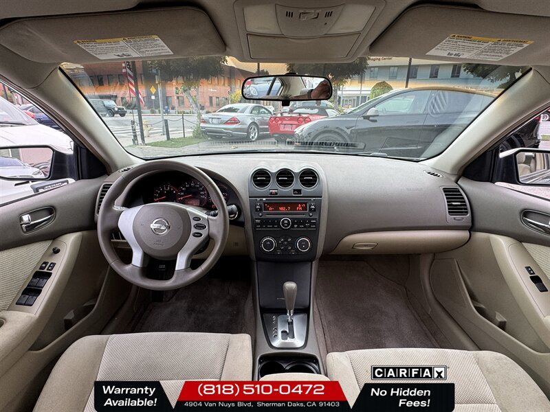 2008 Nissan Altima 2.5   - Photo 6 - Sherman Oaks, CA 91403-1701
