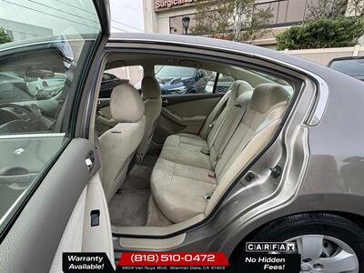 2008 Nissan Altima 2.5   - Photo 4 - Sherman Oaks, CA 91403-1701