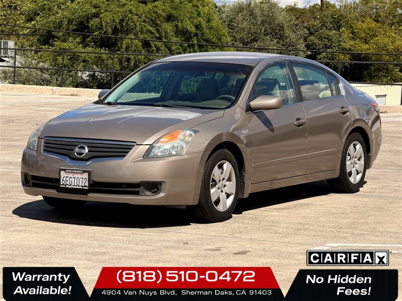 2008 Nissan Altima 2.5 S   - Photo 3 - Sherman Oaks, CA 91403-1701