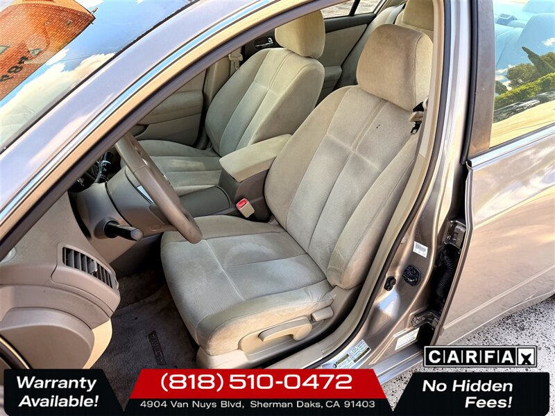 2008 Nissan Altima 2.5 S   - Photo 14 - Sherman Oaks, CA 91403-1701