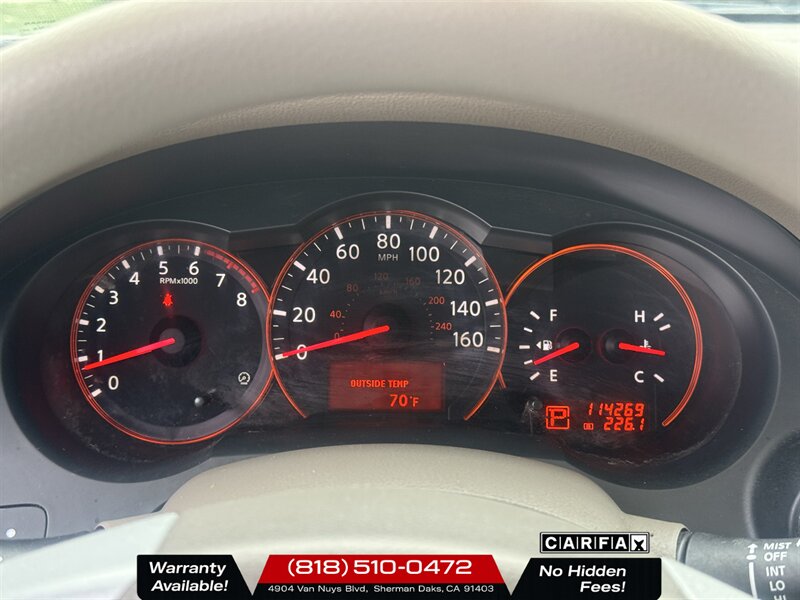 2008 Nissan Altima 2.5   - Photo 8 - Sherman Oaks, CA 91403-1701