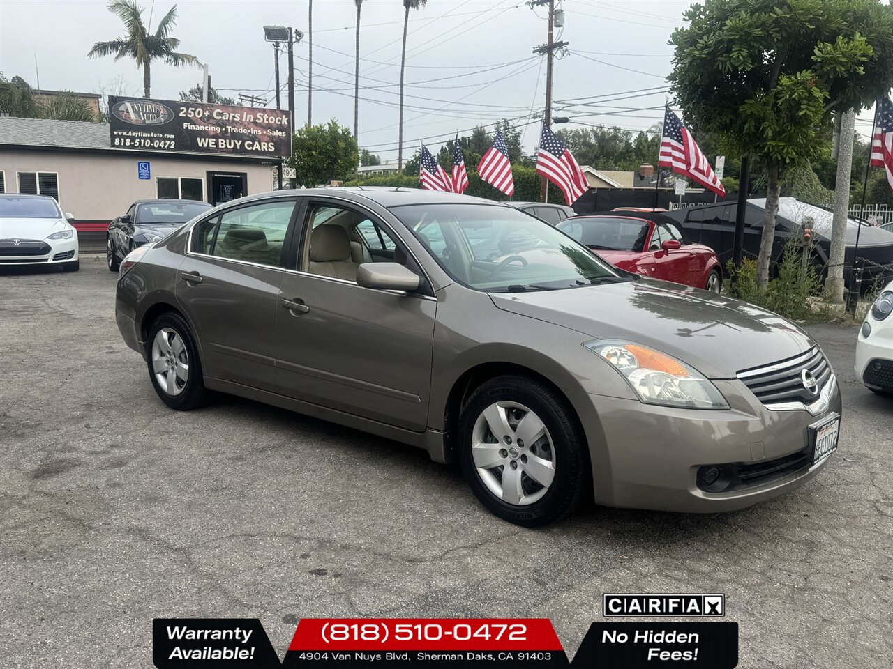 2008 Nissan Altima 2.5   - Photo 1 - Sherman Oaks, CA 91403-1701