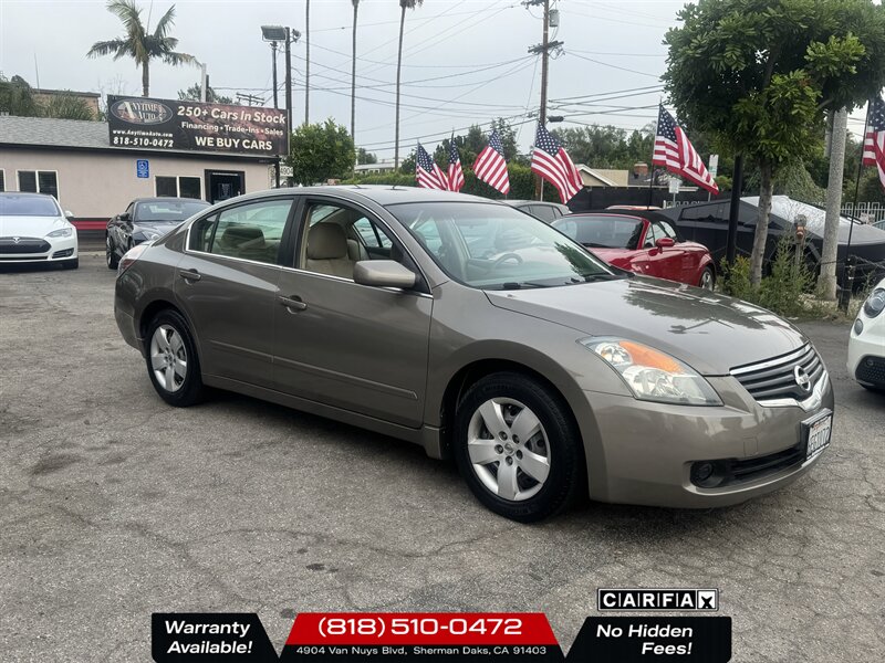 2008 Nissan Altima 2.5 S  