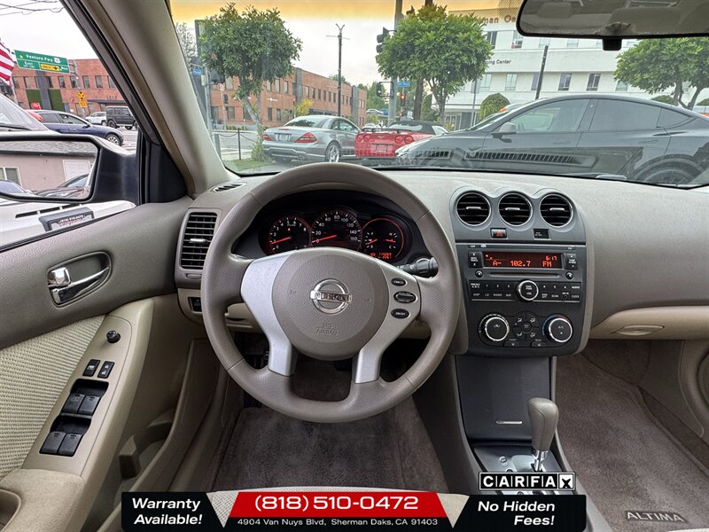 2008 Nissan Altima 2.5   - Photo 7 - Sherman Oaks, CA 91403-1701