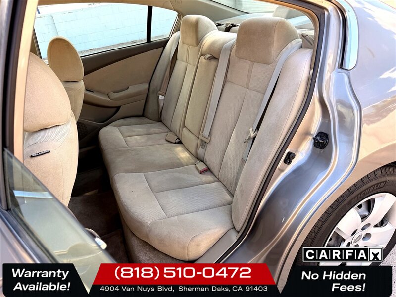 2008 Nissan Altima 2.5 S   - Photo 15 - Sherman Oaks, CA 91403-1701