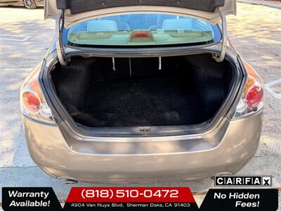 2008 Nissan Altima 2.5 S   - Photo 17 - Sherman Oaks, CA 91403-1701