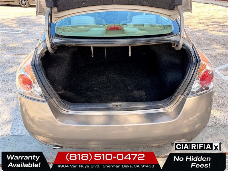 2008 Nissan Altima 2.5 S   - Photo 17 - Sherman Oaks, CA 91403-1701