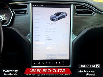 2014 Tesla Model S 85 - Photo 18 - Sherman Oaks, CA 91403-1701