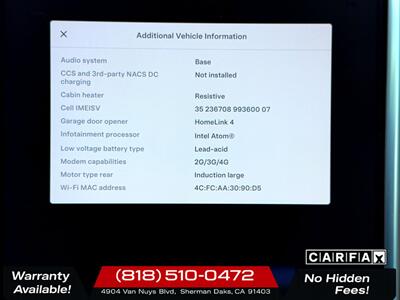 2014 Tesla Model S 85 - Photo 19 - Sherman Oaks, CA 91403-1701