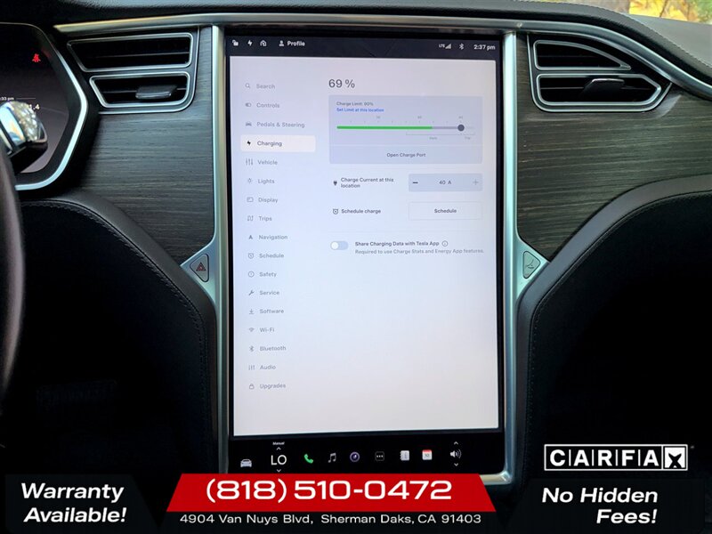 2014 Tesla Model S 85 - Photo 16 - Sherman Oaks, CA 91403-1701