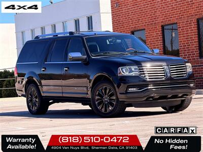 2015 Lincoln Navigator L SUV