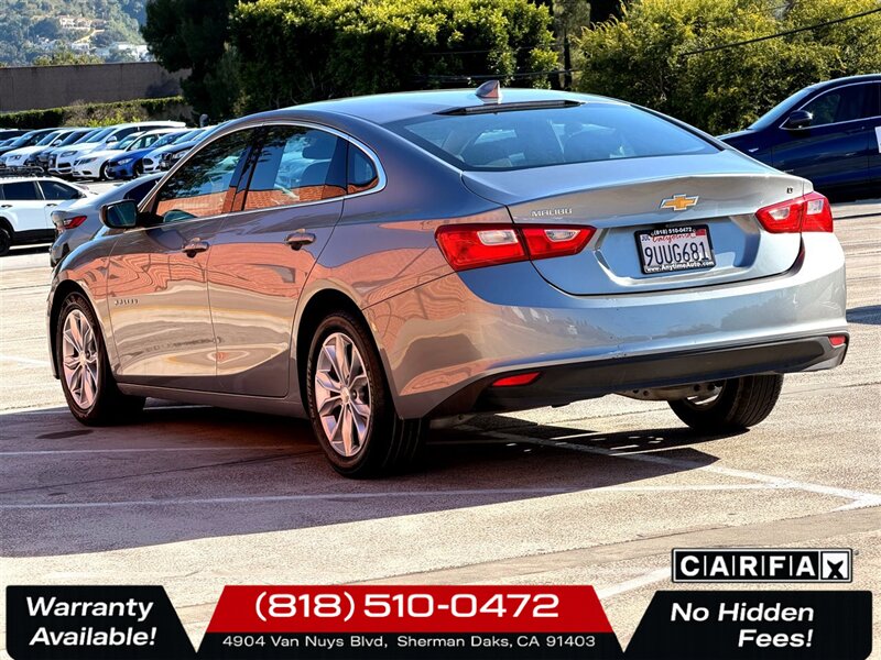 2023 Chevrolet Malibu LT 1LT   - Photo 4 - Sherman Oaks, CA 91403-1701