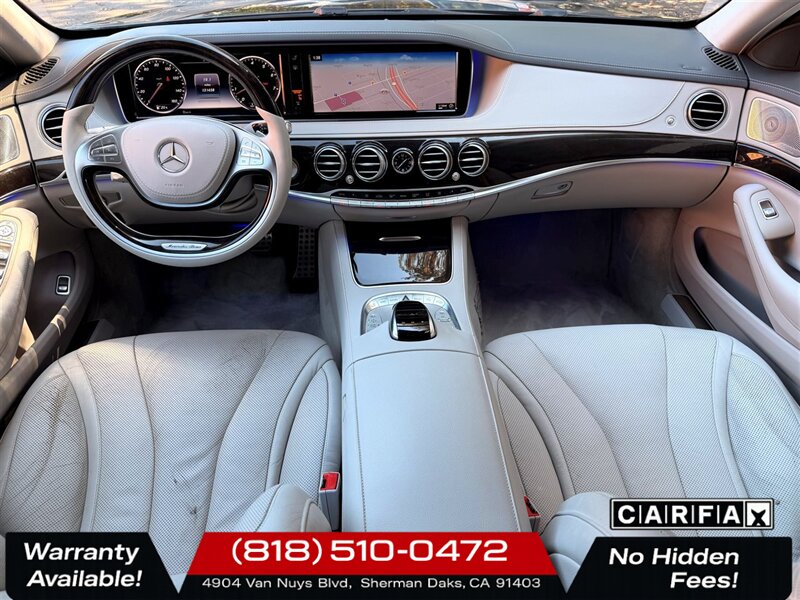 2016 Mercedes-Benz S 550 - Photo 8 - Sherman Oaks, CA 91403-1701