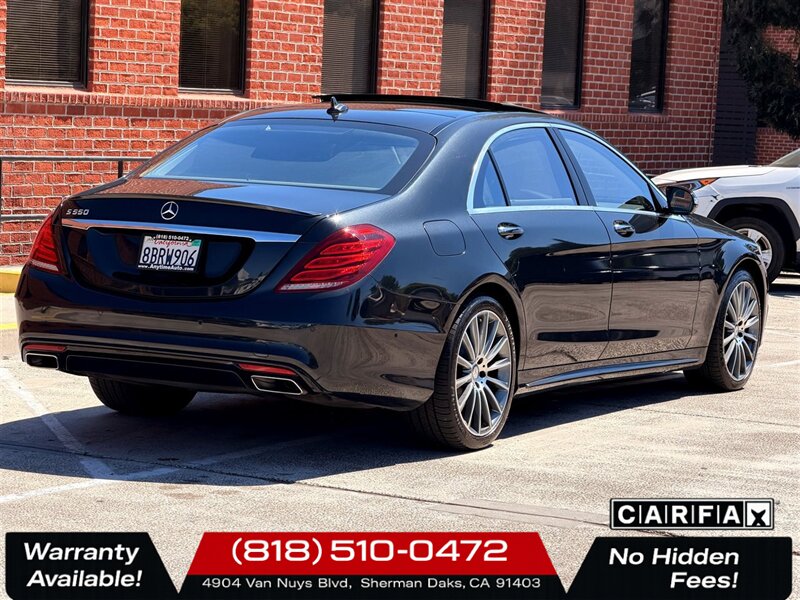 2016 Mercedes-Benz S 550 - Photo 6 - Sherman Oaks, CA 91403-1701