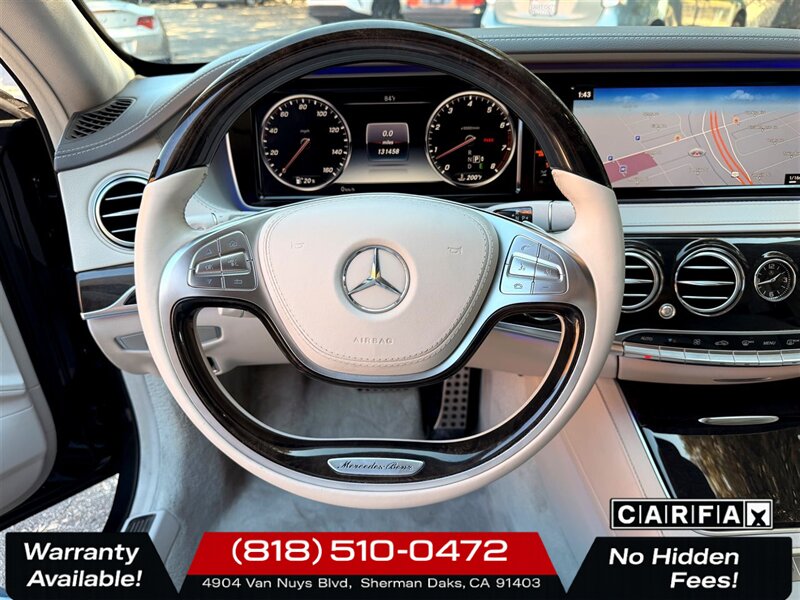 2016 Mercedes-Benz S 550 - Photo 20 - Sherman Oaks, CA 91403-1701