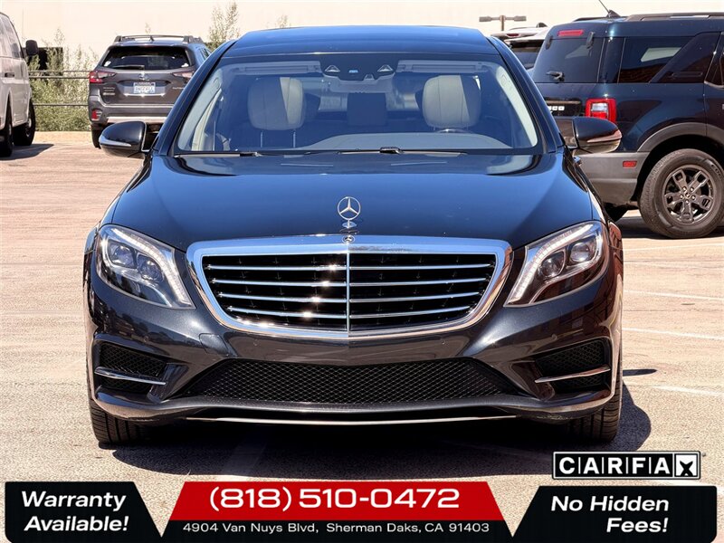 2016 Mercedes-Benz S 550 - Photo 2 - Sherman Oaks, CA 91403-1701