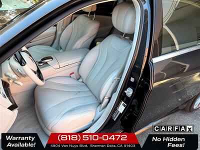 2016 Mercedes-Benz S 550 - Photo 12 - Sherman Oaks, CA 91403-1701