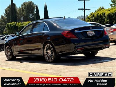 2016 Mercedes-Benz S 550 - Photo 4 - Sherman Oaks, CA 91403-1701