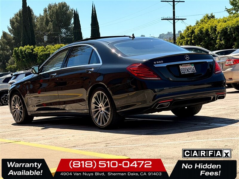 2016 Mercedes-Benz S 550 - Photo 4 - Sherman Oaks, CA 91403-1701